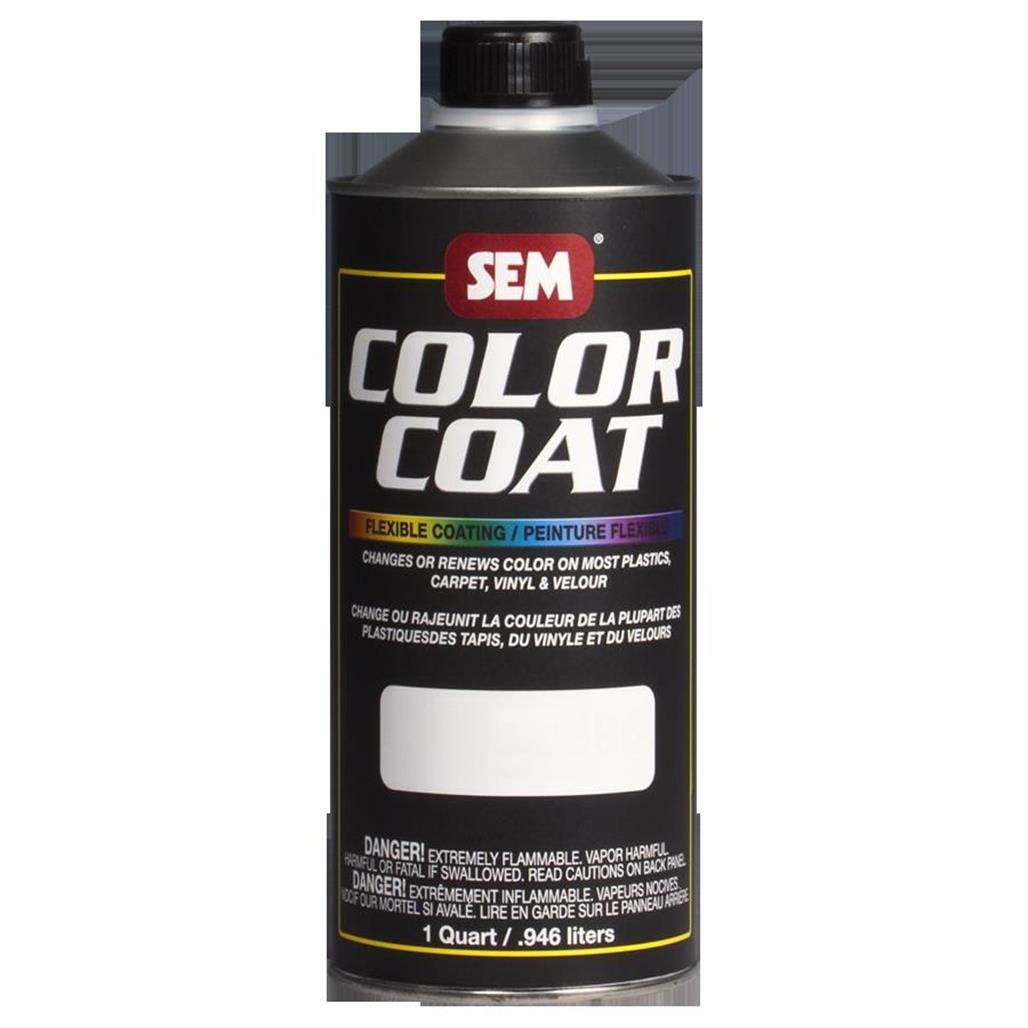 Amazon.com: SEM 15546 Tinting White Color Coat - 1 Quart : Automotive